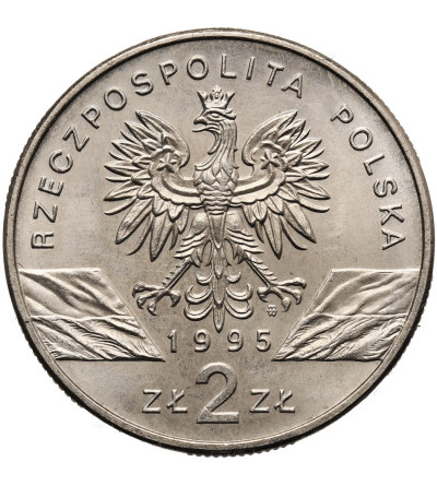 Polska. 2 złote 1995, Sum