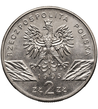 Polska. 2 złote 1995, Sum