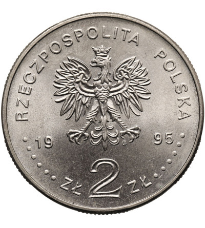 Polska. 2 złote 1995, Katyń, Miednoje, Charków
