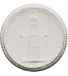 Germany, Meissen. Porcelain medal "Tönendes Erz , Liebe beschert's", 10 Mark 1921