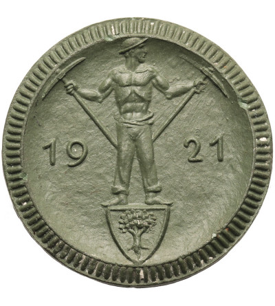 Polska, Ślask, Wałbrzych (Waldenburg). Notgeld 1 marka 1921