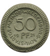 Poland, Silesia, Waldenburg. Notgeld 50 Pfennig 1921