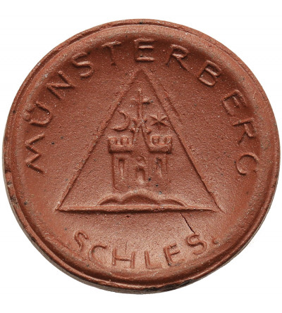 Polska, Ziębice (Münsterberg). Notgeld 10 fenigów 1921