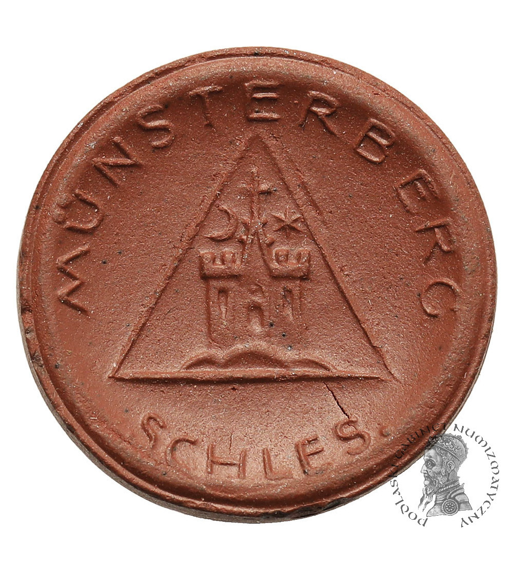 Polska, Ziębice (Münsterberg). Notgeld 10 fenigów 1921