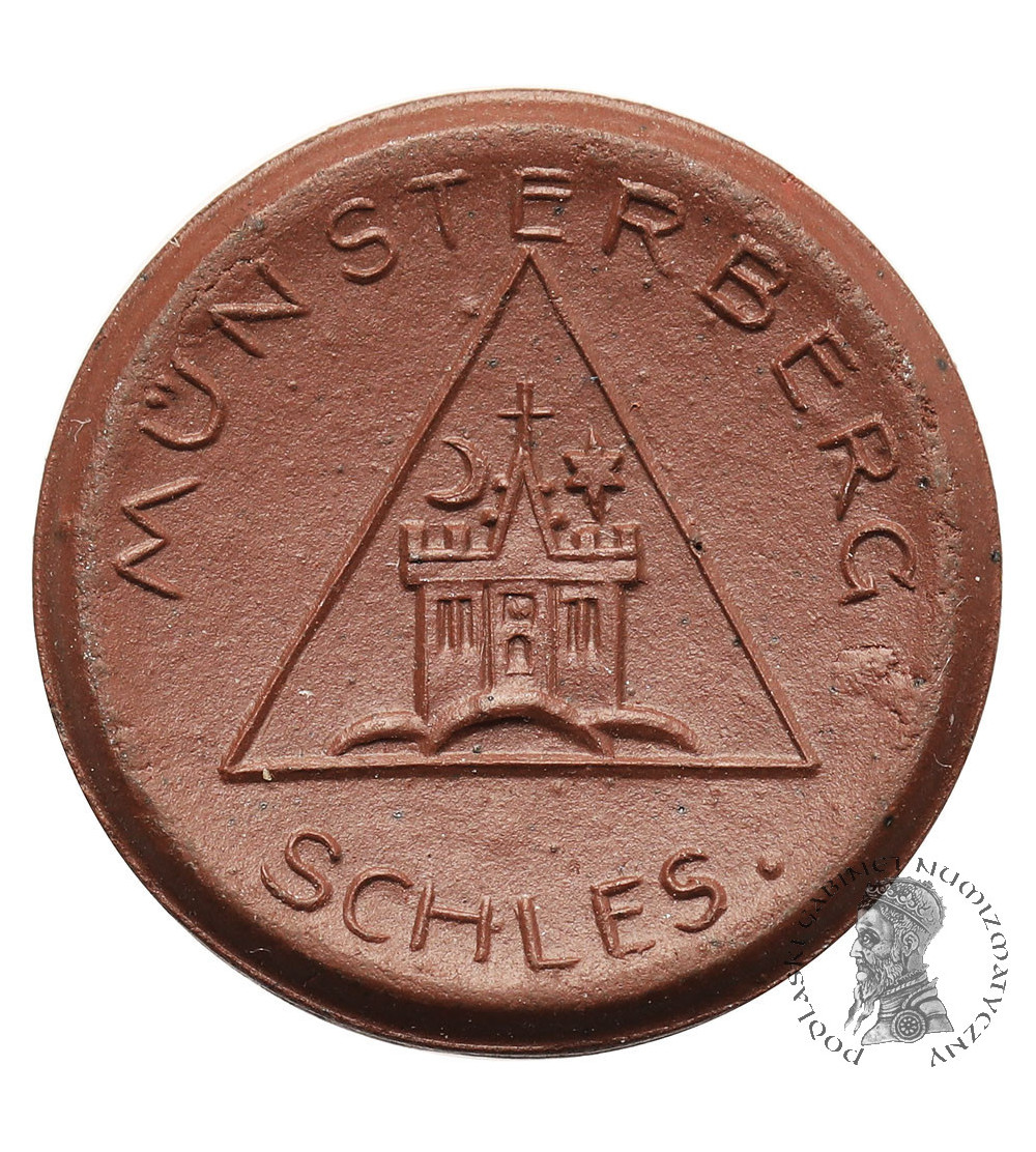 Poland, Ziebice (Münsterberg). Notgeld 20 Pfennig 1921