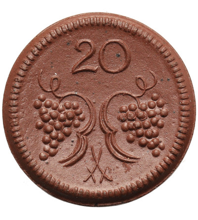 Poland, Ziebice (Münsterberg). Notgeld 20 Pfennig 1921