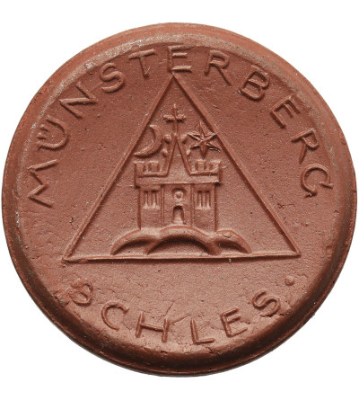 Poland, Ziebice (Münsterberg). Notgeld 25 Pfennig 1921