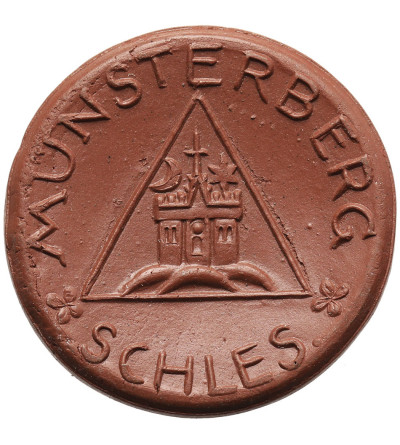 Poland, Ziebice (Münsterberg). Notgeld 50 Pfennig 1921