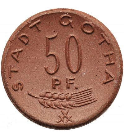 Germany, Gotha. Notgeld 50 Pfennig 1921