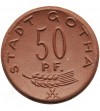 Niemcy, Gotha. Notgeld 50 fenigów 1921