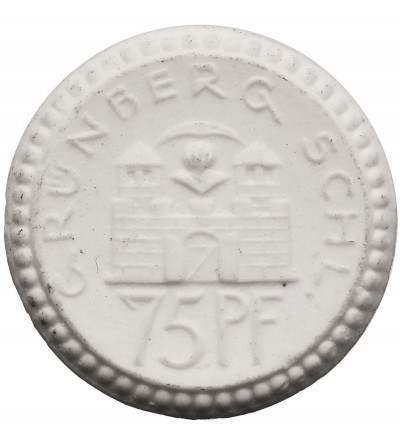 Polska, Zielona Góra (Grünberg). Notgeld 75 fenigów 1922