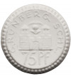 Poland, Zielona Gora (Grünberg). Notgeld 75 Pfennig 1922