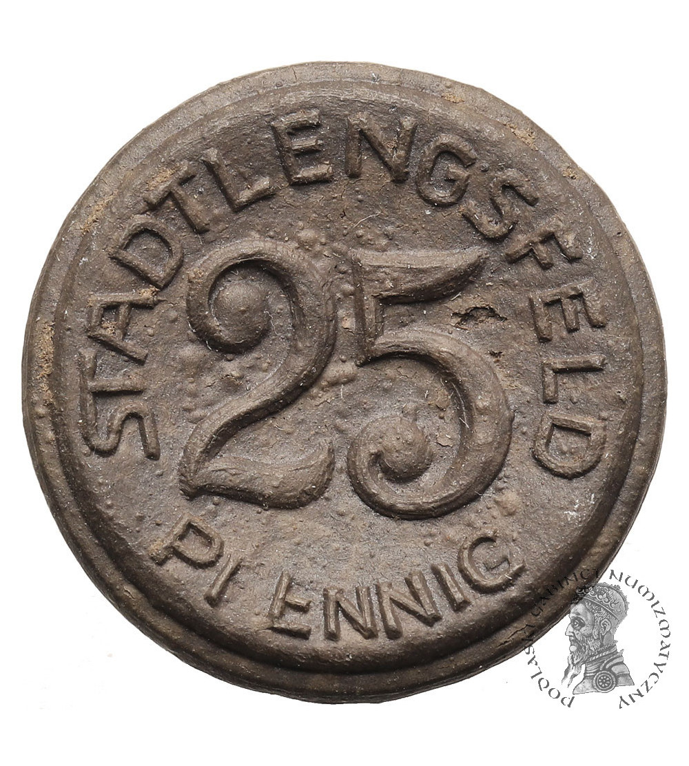 Germany, Stadtlengsfeld. Notgeld 25 Pfennig 1921