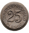 Germany, Stadtlengsfeld. Notgeld 25 Pfennig 1921