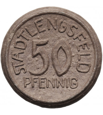 Niemcy, Stadtlengsfeld. Notgeld 50 fenigów 1921