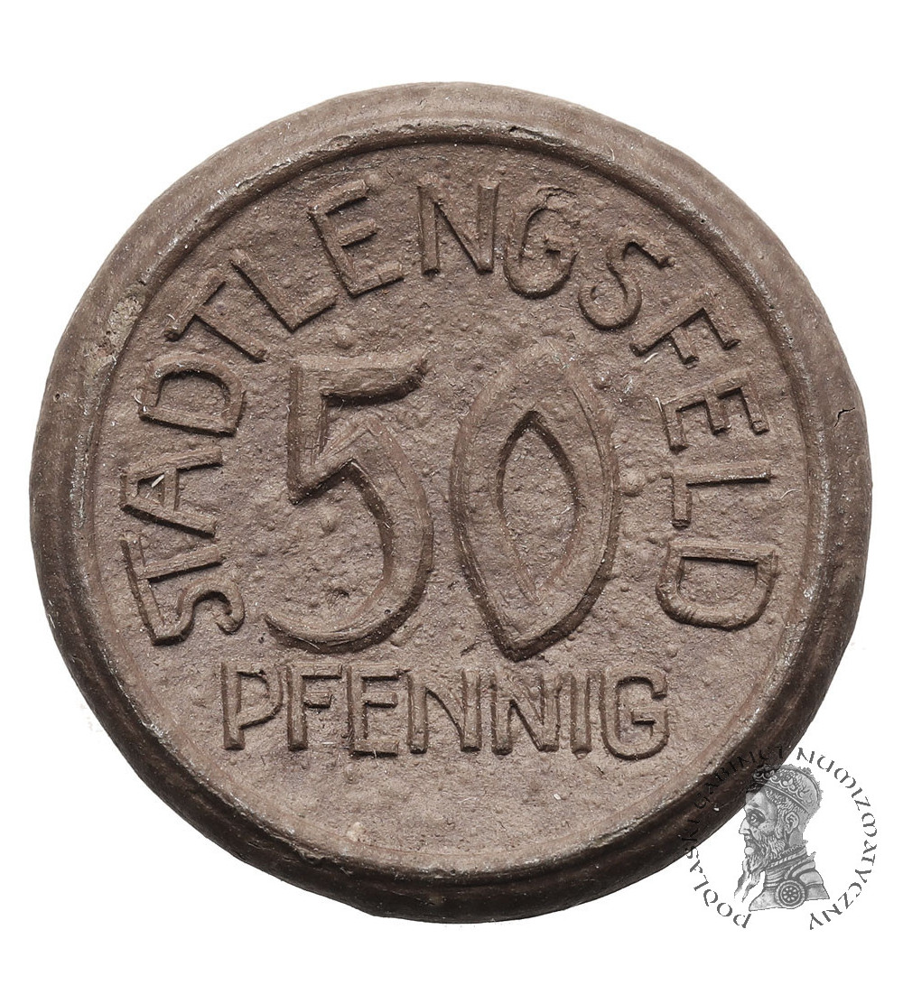 Niemcy, Stadtlengsfeld. Notgeld 50 fenigów 1921