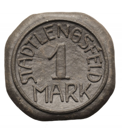 Niemcy, Stadtlengsfeld. Notgeld 1 marka 1921
