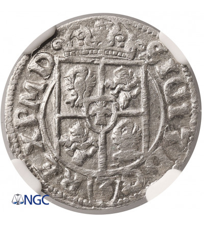 Poland, Zygmunt III Waza 1587-1632. Poltorak 1615, Bydgoszcz mint - NGC MS 65