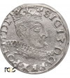 Poland, Zygmunt III Waza. Trojak (3 Grosze) 1597 IF, Wschowa (Fraustadt) - PCGS UNC Details