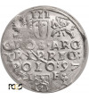 Polska. Zygmunt III Waza 1587-1632. Trojak (3 grosze) 1597 IF, Wschowa - PCGS UNC Details