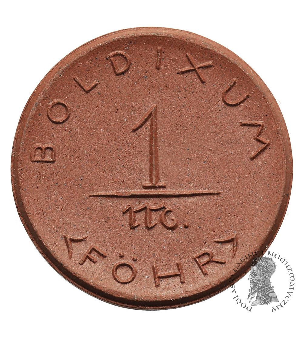 Niemcy, Boldixum. Notgeld 1 marka 1921