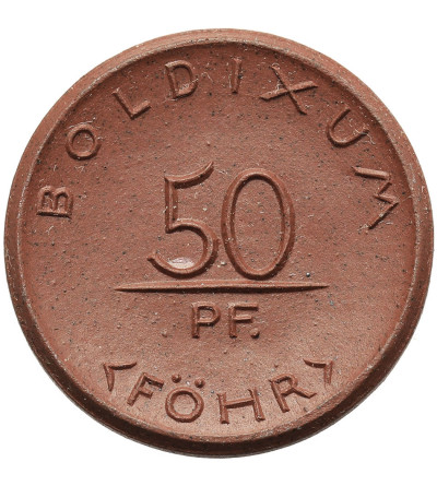 Germany, Boldixum. Notgeld 50 Pfennig 1921