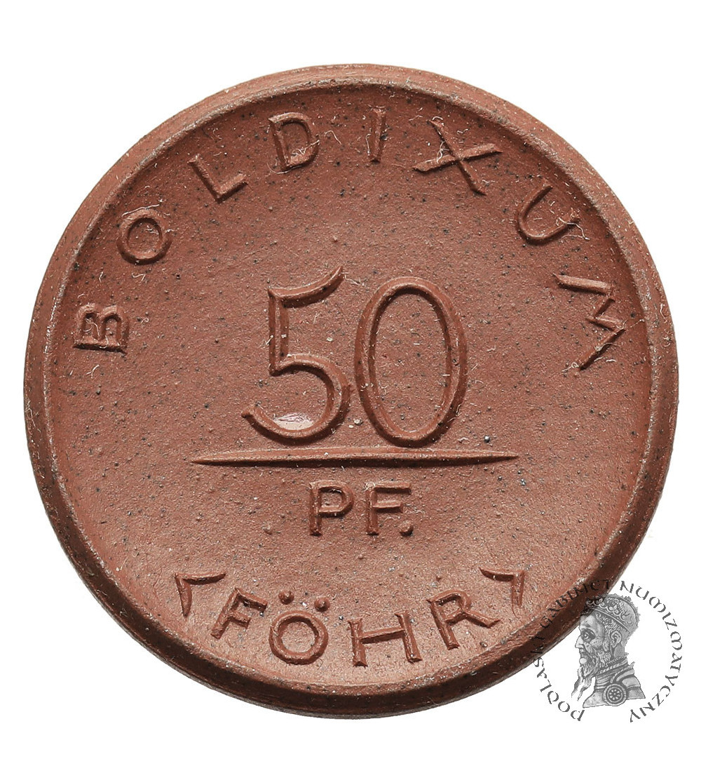 Niemcy, Boldixum. Notgeld 50 fenigów 1921