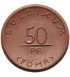 Niemcy, Boldixum. Notgeld 50 fenigów 1921