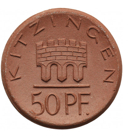 Niemcy, Kitzingen - Bawaria. Notgeld 50 fenigów 1921