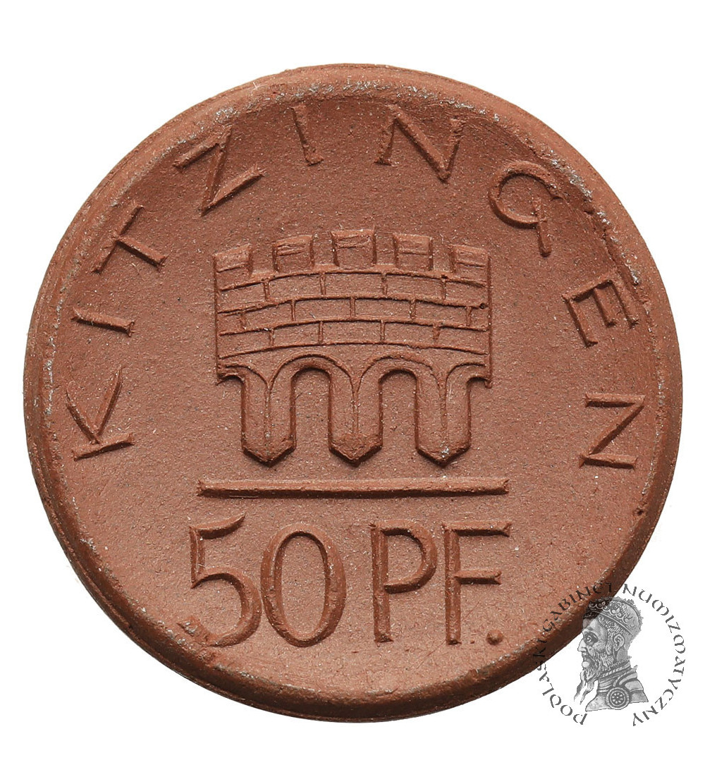 Niemcy, Kitzingen - Bawaria. Notgeld 50 fenigów 1921
