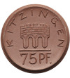 Niemcy, Kitzingen - Bawaria. Notgeld 75 fenigów 1921