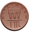 Niemcy, Kitzingen - Bawaria. Notgeld 1 marka 1921