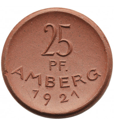 Niemcy, Amberg. Notgeld 25 fenigów 1921