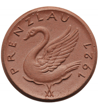 Niemcy, Prenzlau. Notgeld 1/2 marki 1921