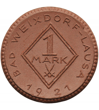 Germany, Weixdorf-Lausa. Notgeld 1 mark 1921