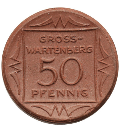 Polska, Śląsk, Syców - Gross-Wartenberg. Notgeld 50 fenigów 1921