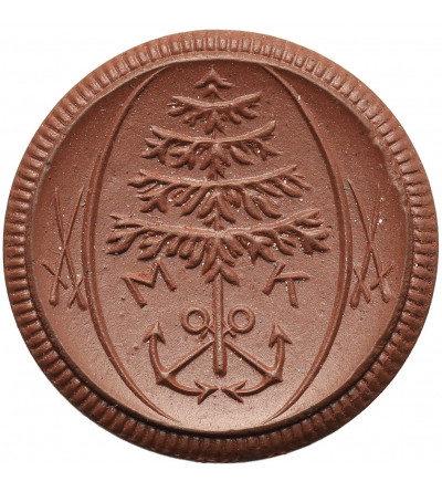 Poland, Silesia, Jedlina Zdrój/ Jedlinka - Tannhausen. Notgeld 50 Pfennig 1921