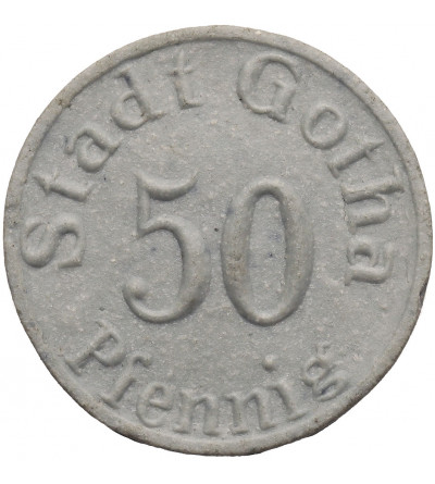 Germany, Gotha, Notgeld 50 Pfennig 1920