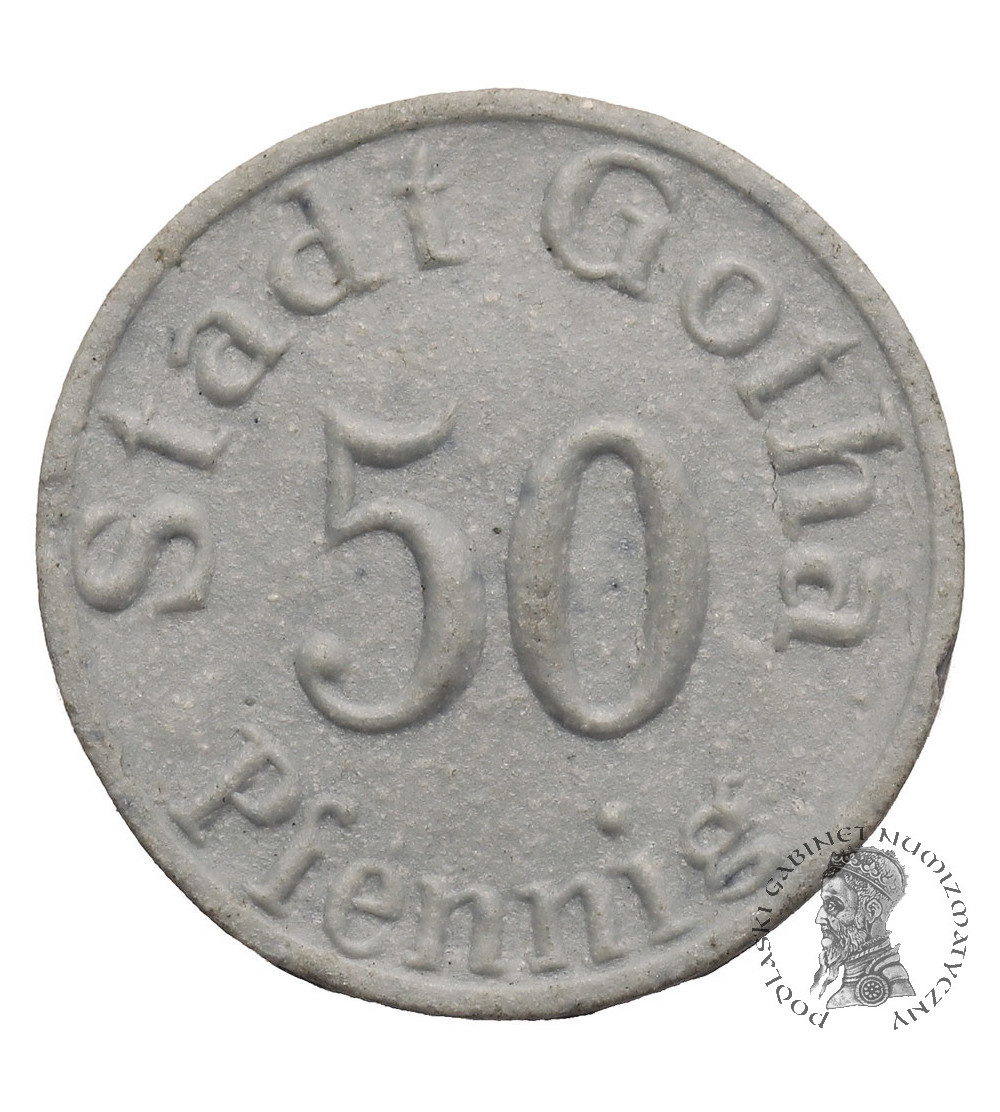 Niemcy, Gotha, Notgeld 50 fenigów 1920