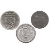 Germany. Set of three Notgelds 1917, 1918, 1921