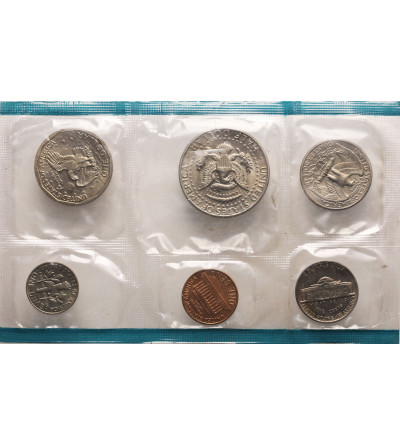 USA. Zestaw menniczy monet 1979, Filadelfia - 6 sztuk