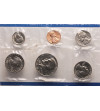 USA. Zestaw menniczy monet 1981 P, Filadelfia - 6 sztuk