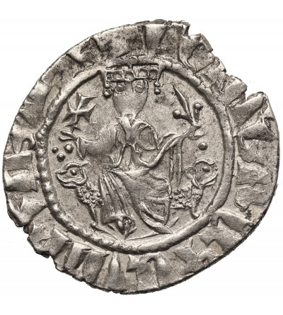 Armenia, Levon I 1199-1219 AD. AR Tram bez daty, mennica Sis