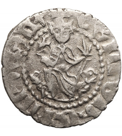 Armenia, Levon I 1199-1219 AD. AR Tram no date, Sis mint