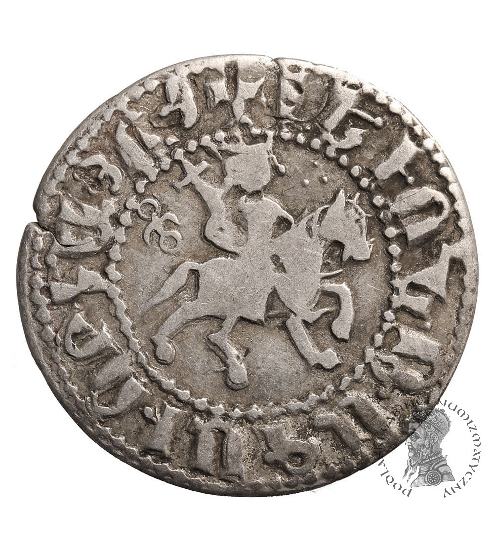 Armenia, Levon III 1301-1307 AD. AR Tram bez daty, mennica Sis