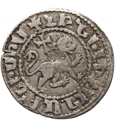 Armenia, Levon III 1301-1307 AD. AR Tram no date, Sis mint