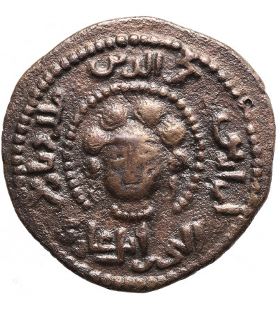 Artukidzi. Artuqids of Mardin. Najm al-Din Alpi, 1152-1176 AD. AE Dirham bez daty