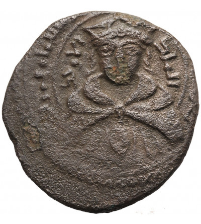Ayyubids. Mayyafariqin & Jabal Sinjar. al-Awhad Najm al-Din Ayyub, 1199-1210 AD. AE Dirhem, Mayyafariqin mint