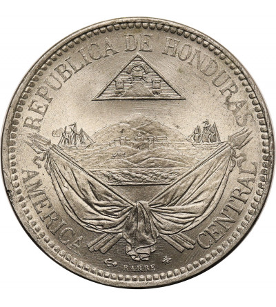 Honduras. 1/2 Real 1869 A, Paris mint