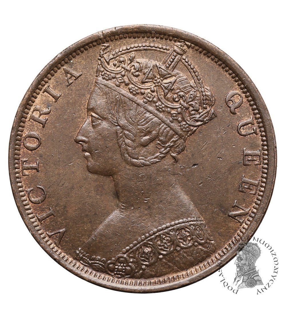 Hong Kong. 1 cent 1901 H, Wiktoria